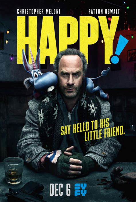 distribution de happy! (série télévisée)|Happy!